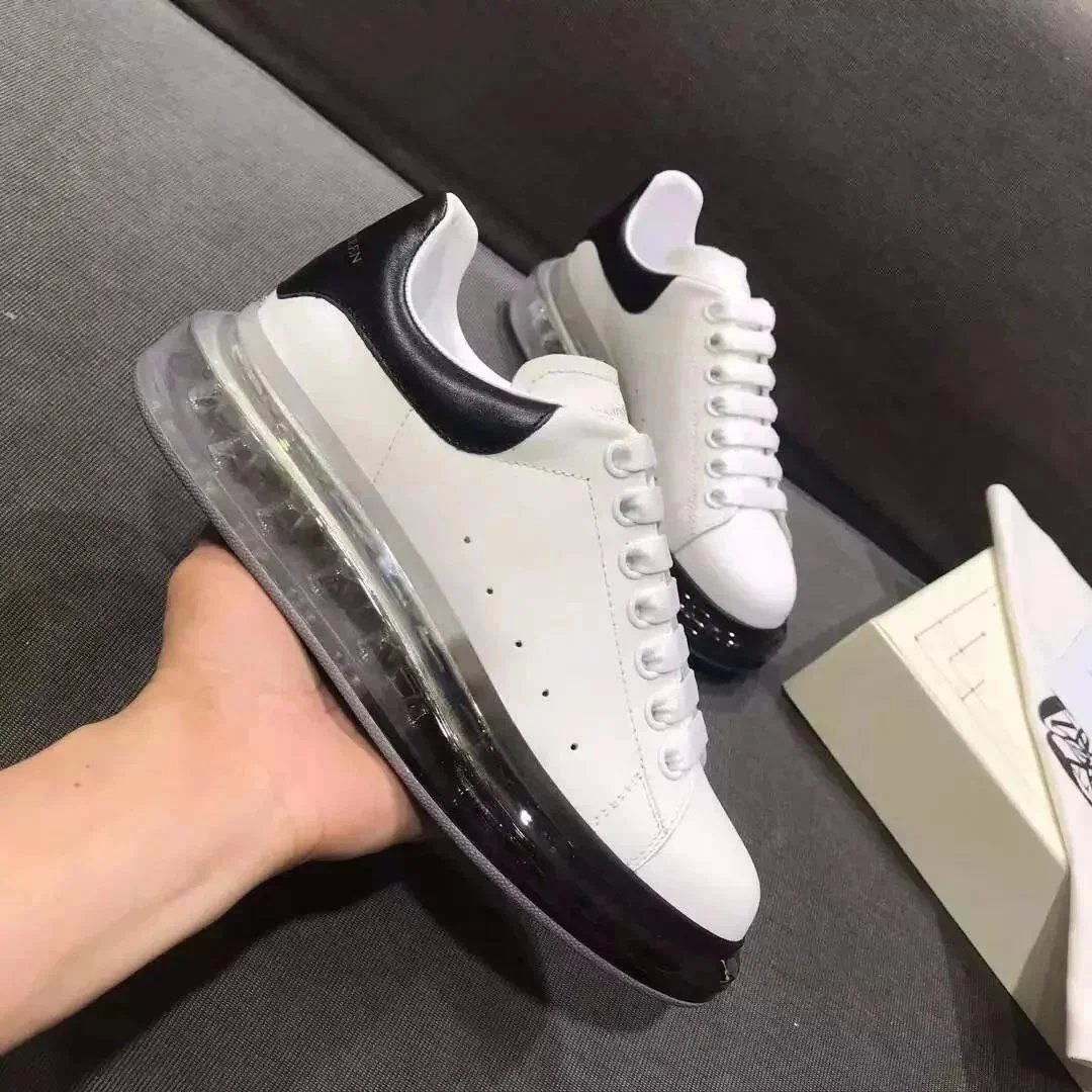 Alexander McQueen White Oversized Sneakers