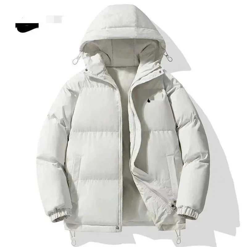 Couple's Hooded Down Jacket photo 7