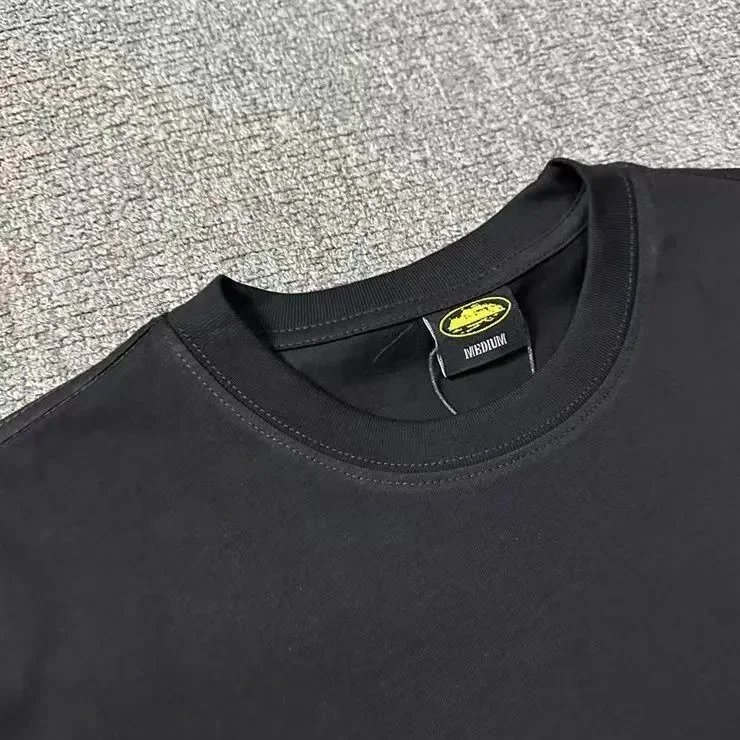 Corky T-Shirt Black White Navy Red Green Blue Yellow Graphic Print