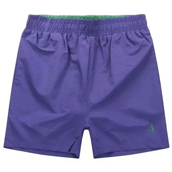 Polo Ralph Lauren Classic Swim Trunks Purple with Green Trim Swimwear product listing in Litbuy spreadsheet finds