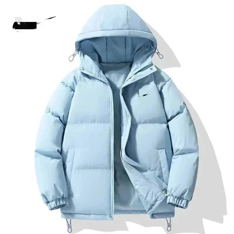 Couple's Hooded Down Jacket photo 8