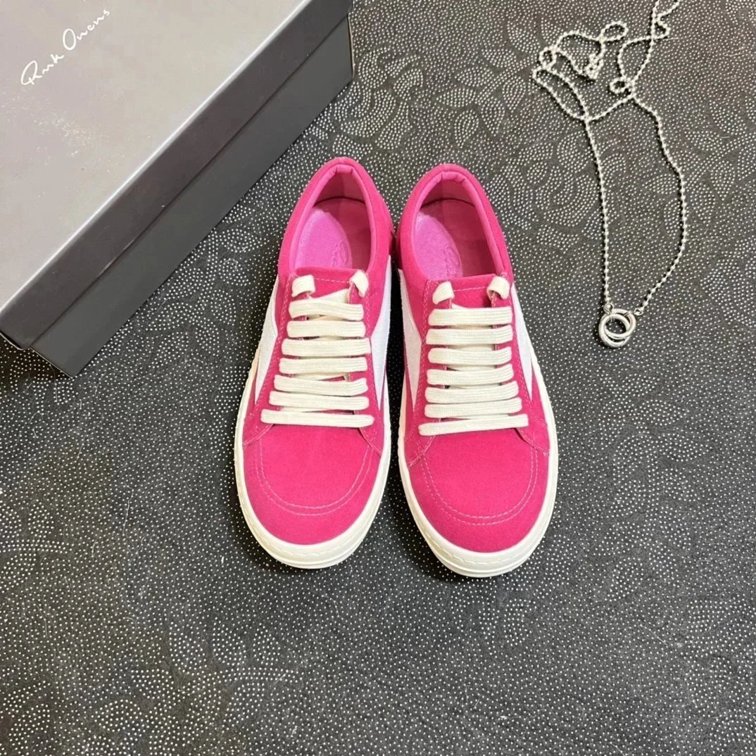 Rick Owens Pink Snea