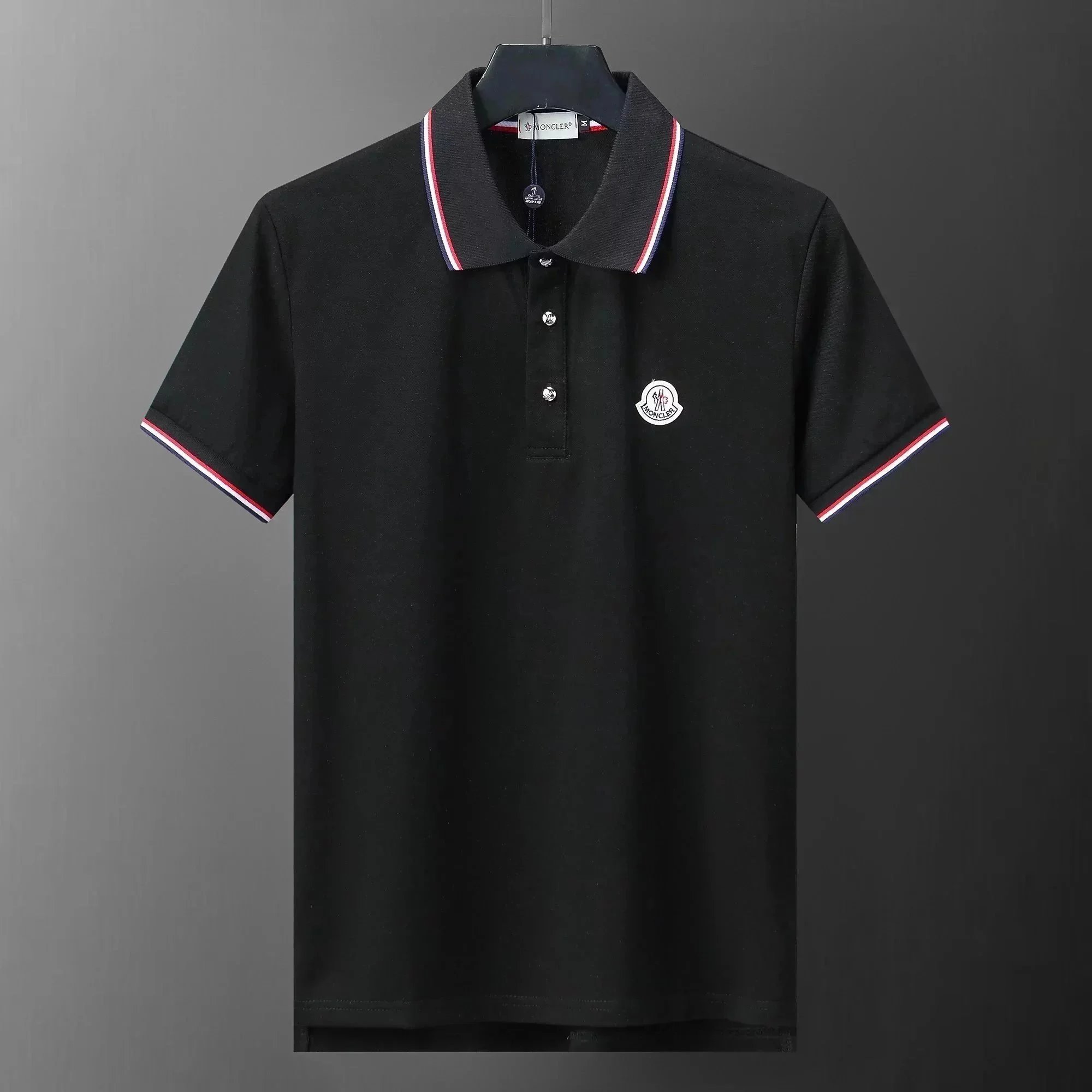 Moncler Shirts Short-Sleeve Polo Shirt image 7