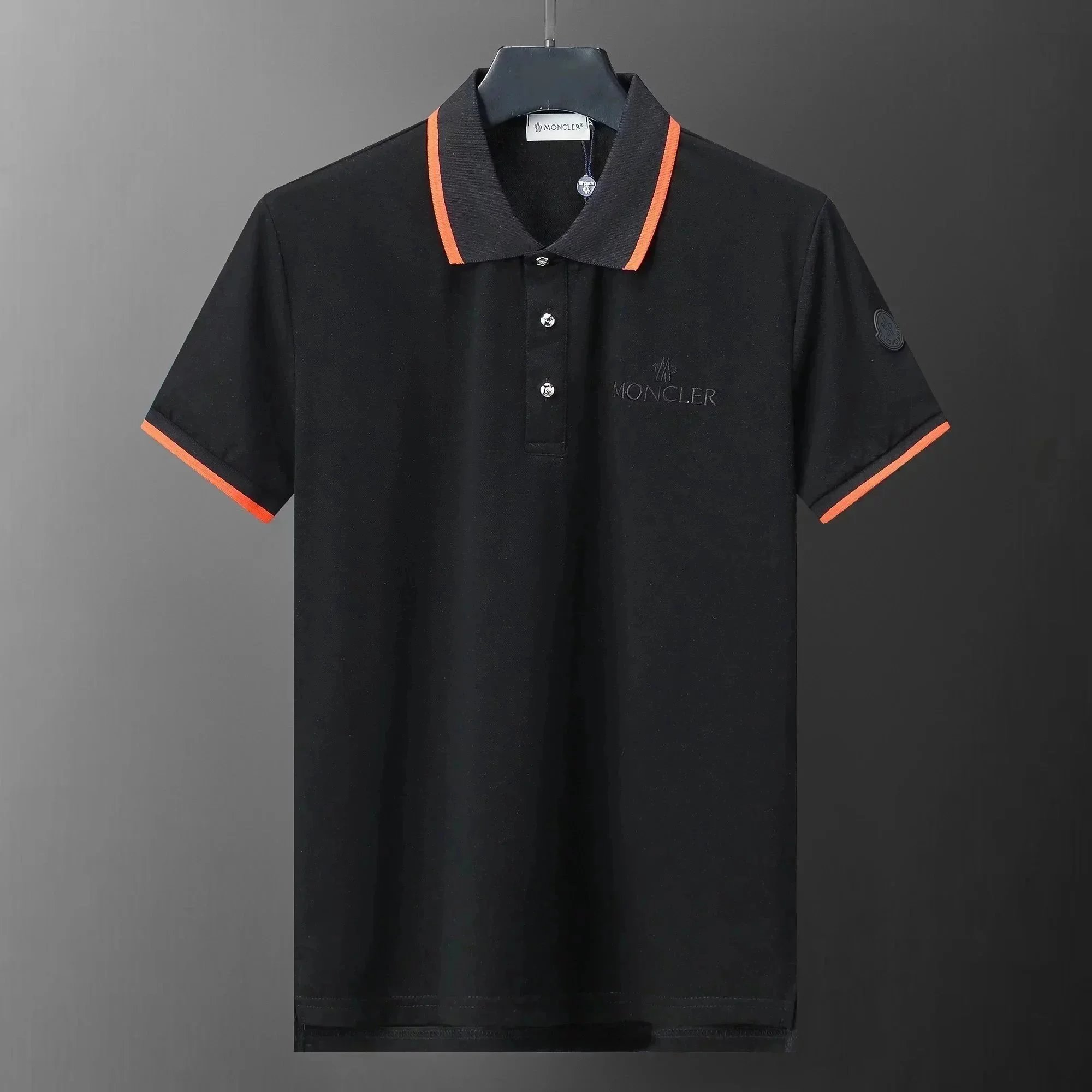 Moncler Shirts Short-Sleeve Polo Shirt image 15