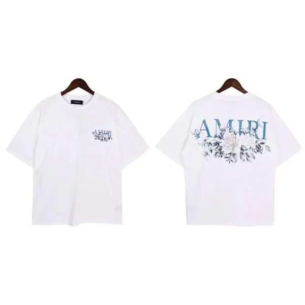 Amiri Floral Print T-Shirt - 002261