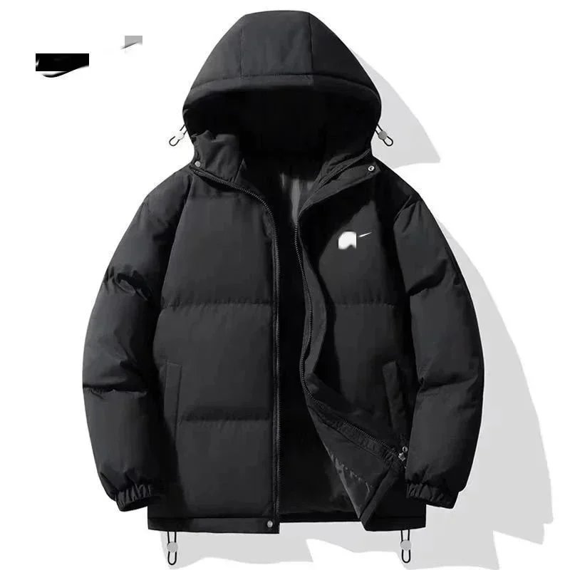 Couple's Hooded Down Jacket photo 6