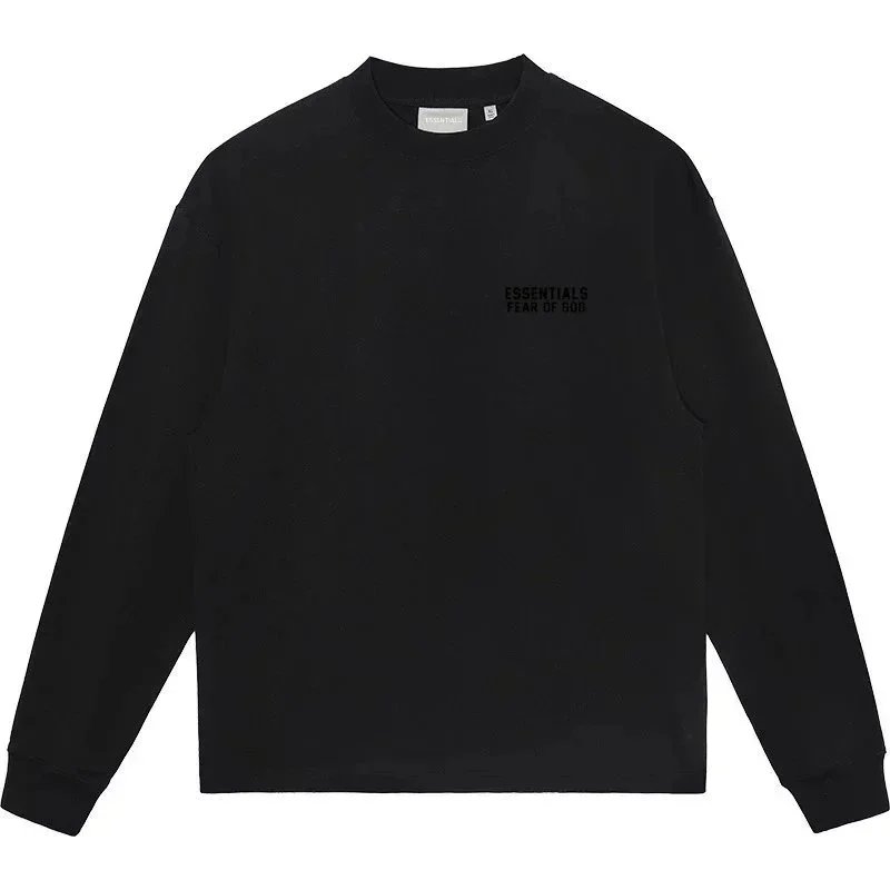 Fear of God Essentials Long Sleeve Tee Gray - 9