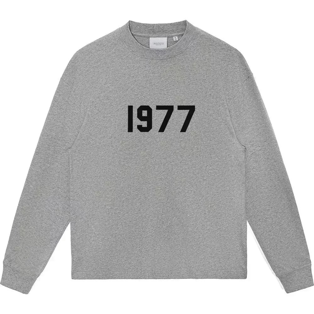 Fear of God Essentials Long Sleeve Tee Gray - 11