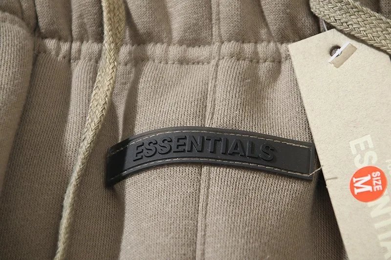 Fear of God Essentials Black Fleece Sweatpants - 11