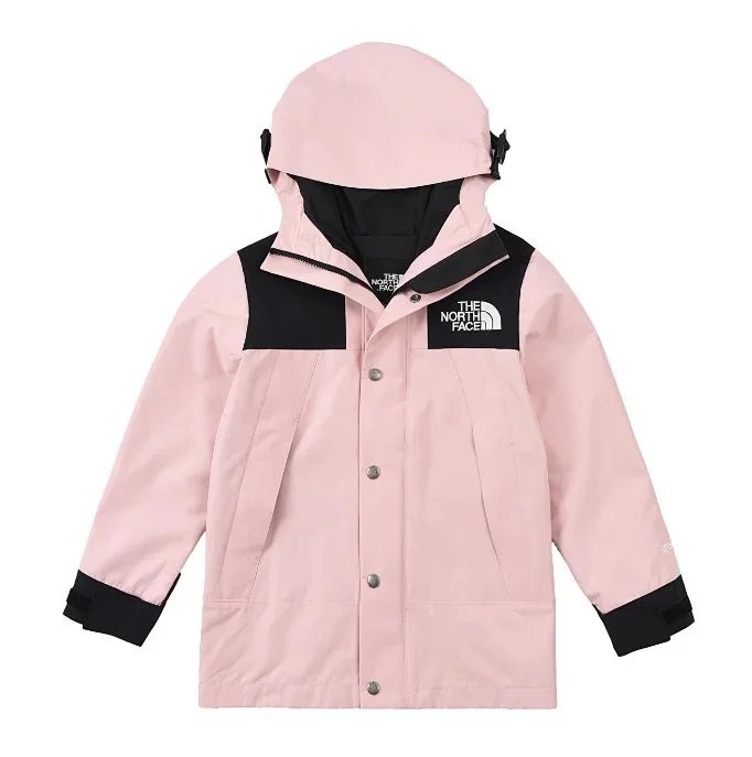 The North Face Kids Color Block Hooded Shell Jacket