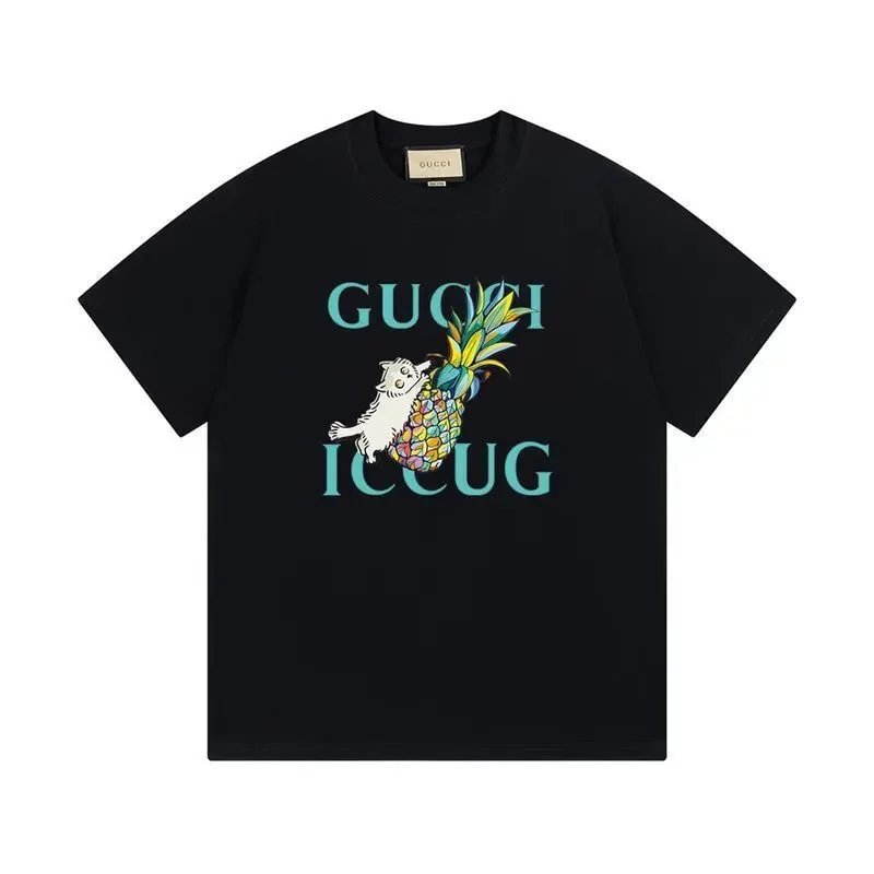 Gucci T-Shirts Graphic Print — 22