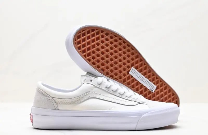 Vans Vans Old Skool White Sneakers White