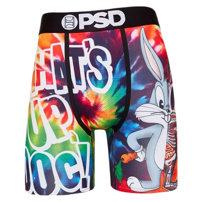 PSD PSD Bugs Bunny Tie-Dye Boxer Briefs Multicolor