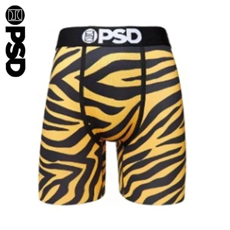 PSD PSD Tiger Stripe Underwear Shorts Black