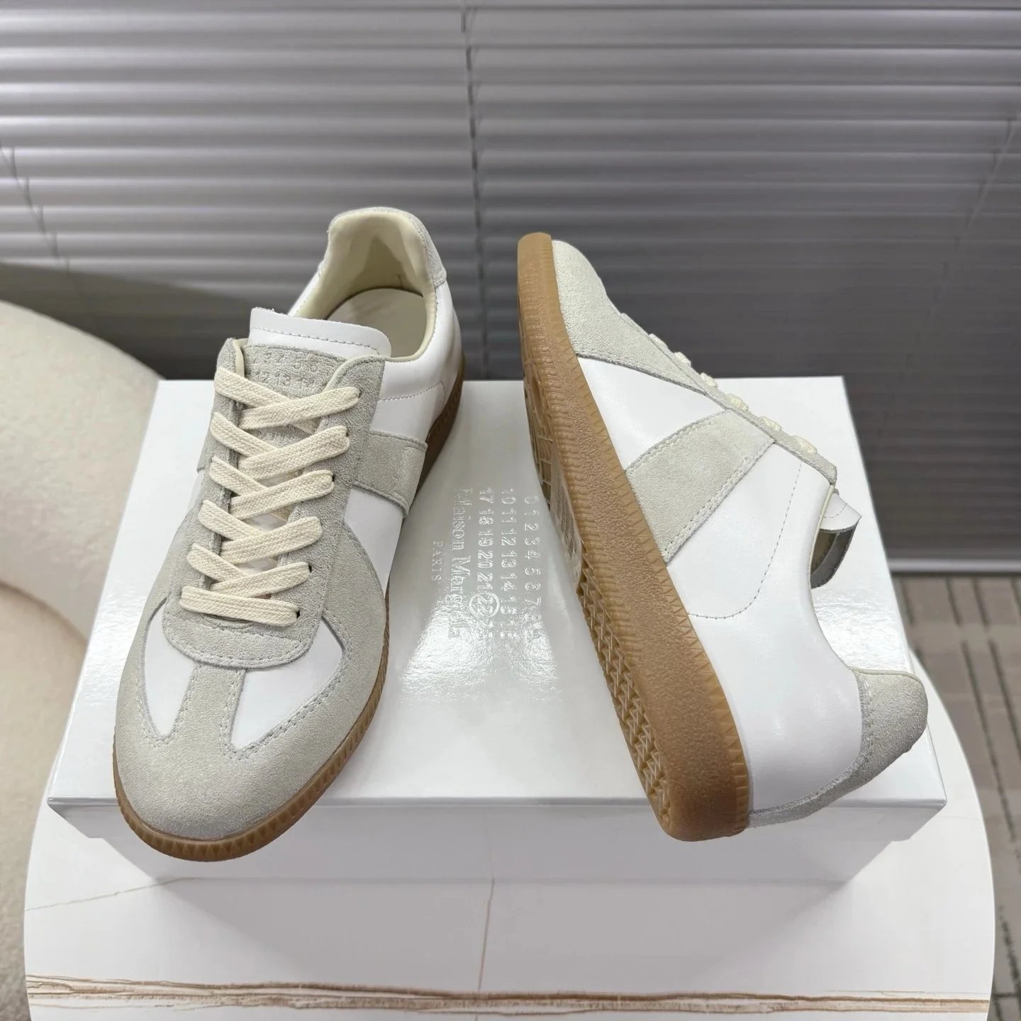 Maison Margiela Sneakers Replica Low-Top Lace-Up — 05