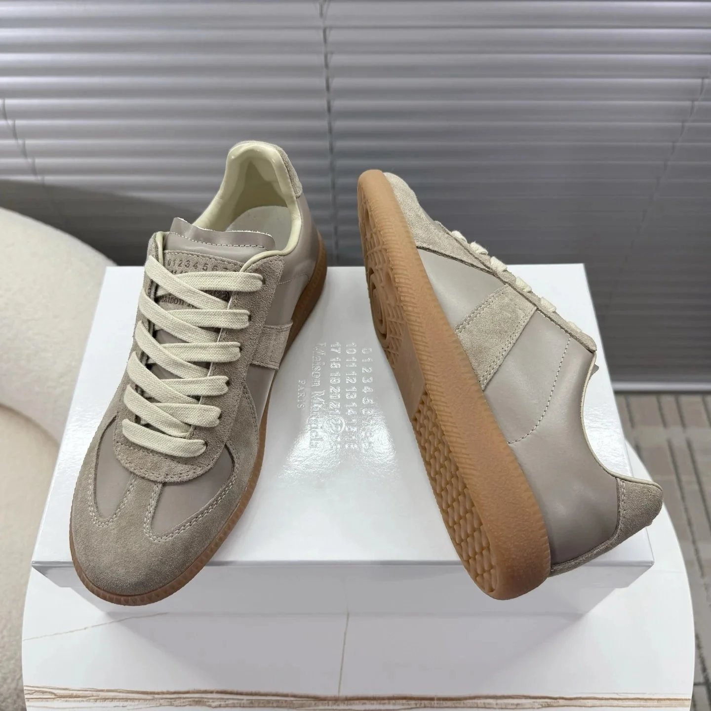 Maison Margiela Sneakers Replica Low-Top Lace-Up — 06