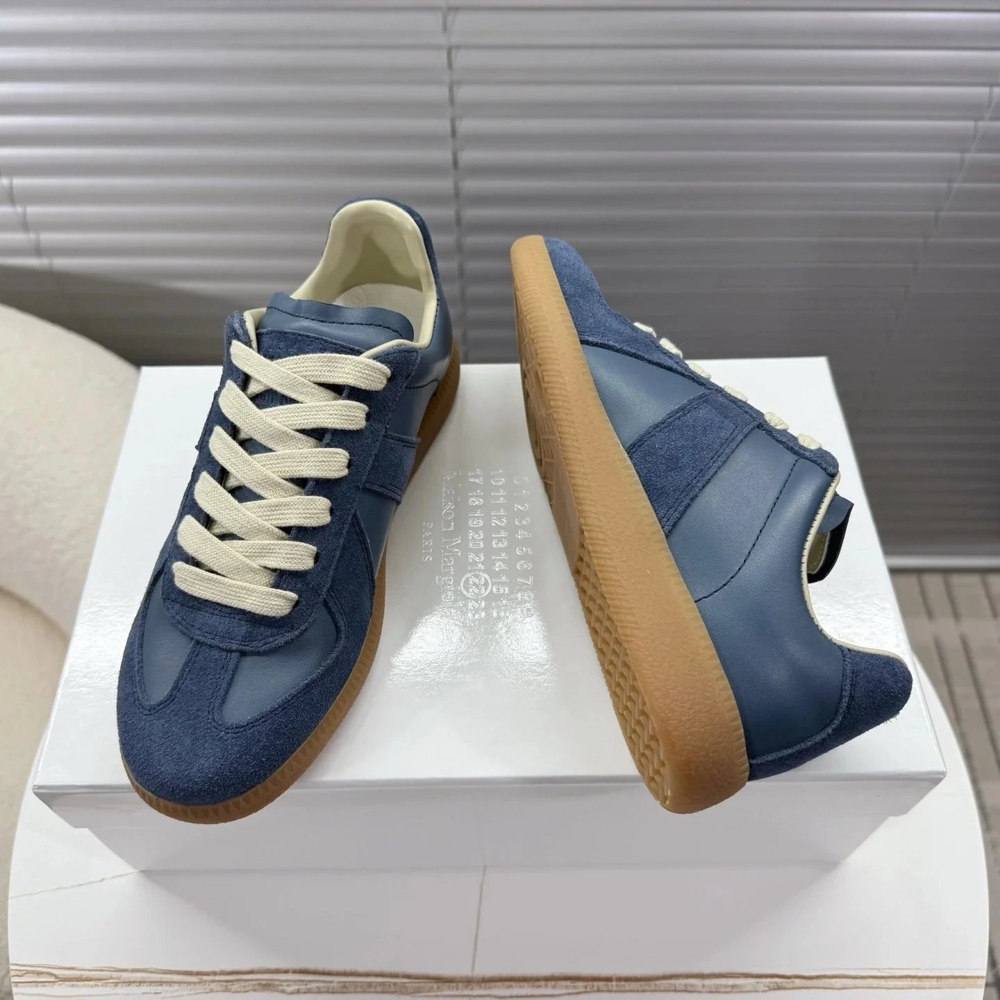 Maison Margiela Sneakers Replica Low-Top Lace-Up — 21