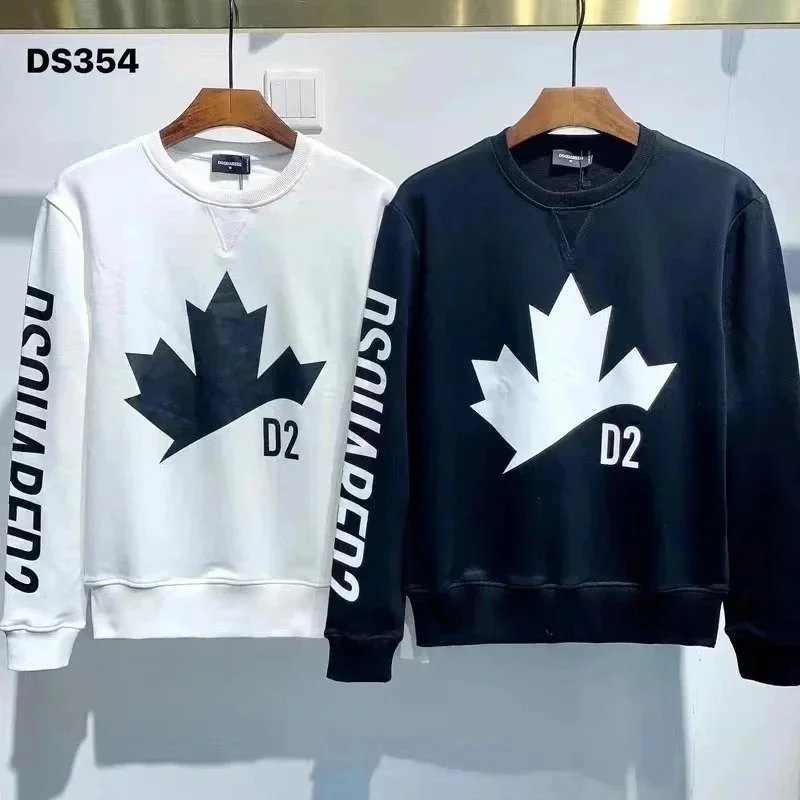 QMAD Classic Fashion Hoodie Long Sleeve T-Shirt photo 4