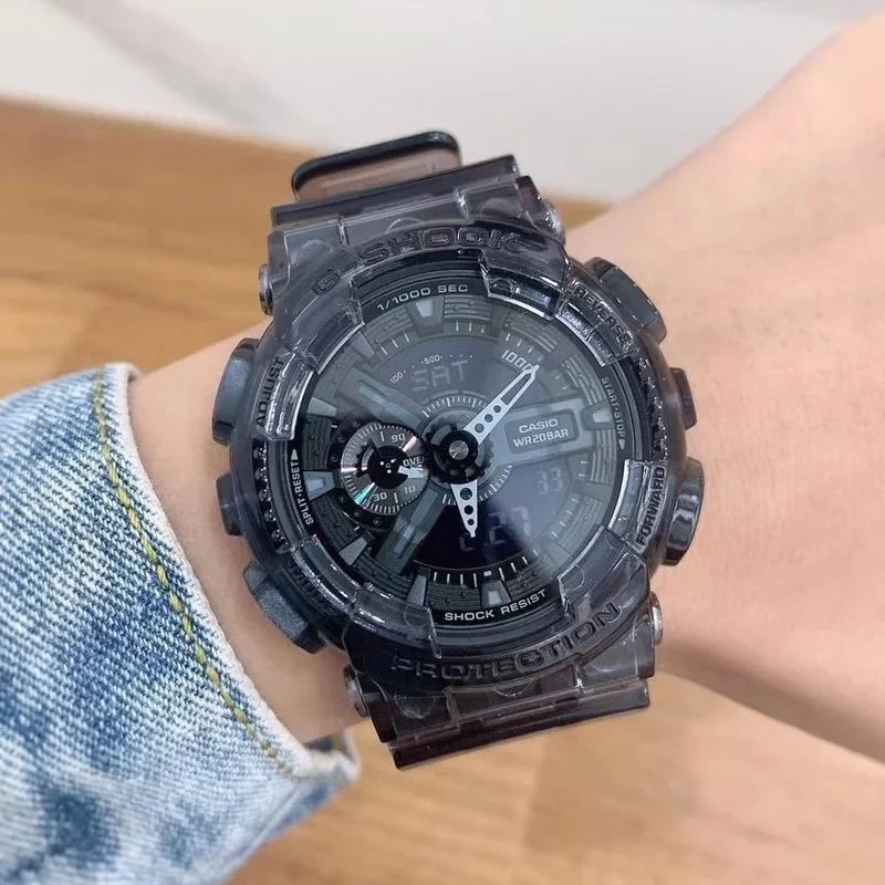 Casio G-Shock GA-110 Black Gold Sport Watch