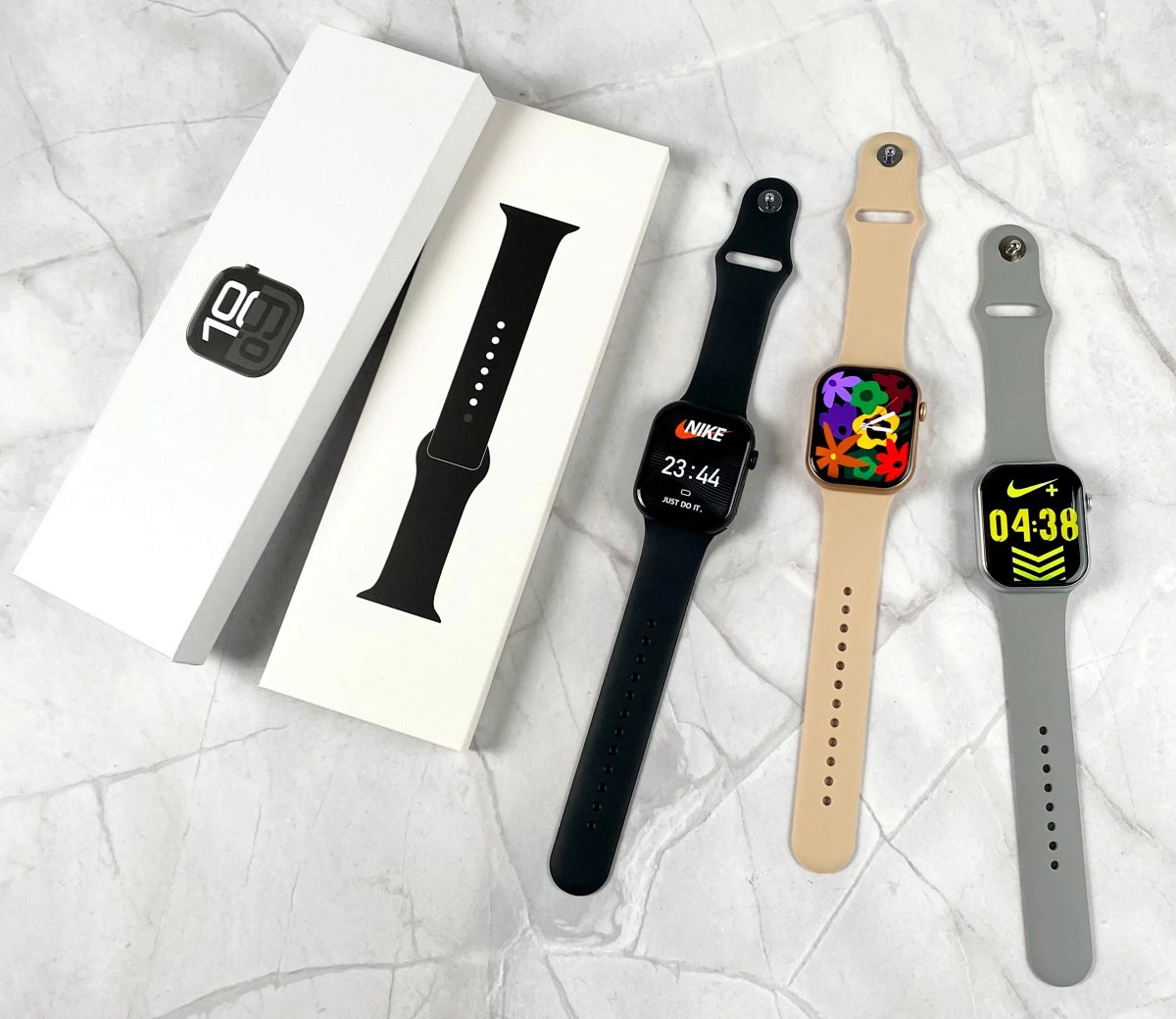 Apple Watch Series 9 Gray Sport Band Smartwatch Smartwatches Sports Watch product detail 2 in Litbuy spreadsheet finds