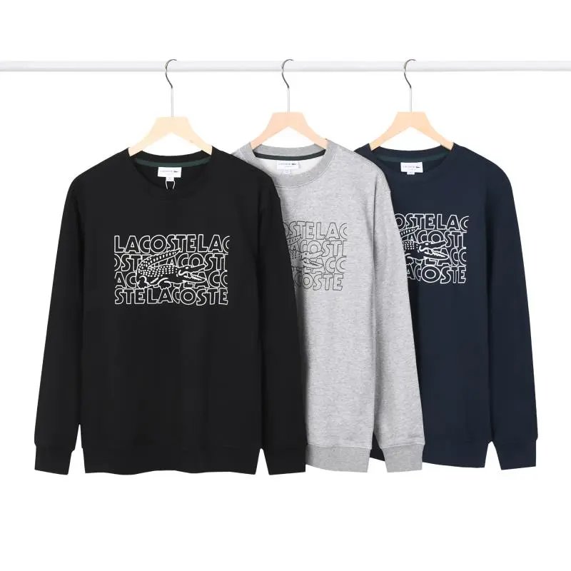 Lacoste Graphic Print Sweatshirt [25 styles]