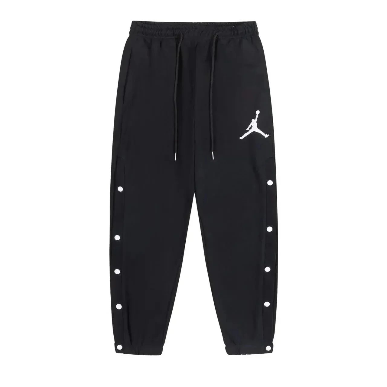 Jordan Joggers Black White Graphic Print Casual Sweatpants