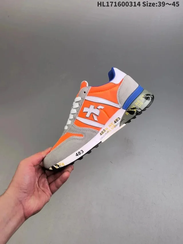 Premiata Sneakers Mase low-top graphic sole product detail image 7