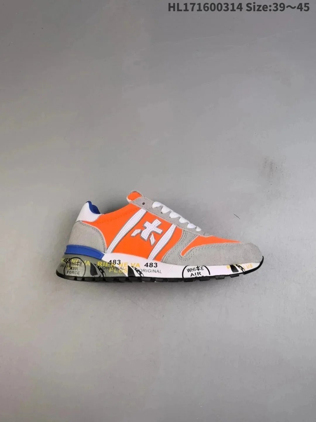 Grenata 483 Original White Air Sneakers - 10