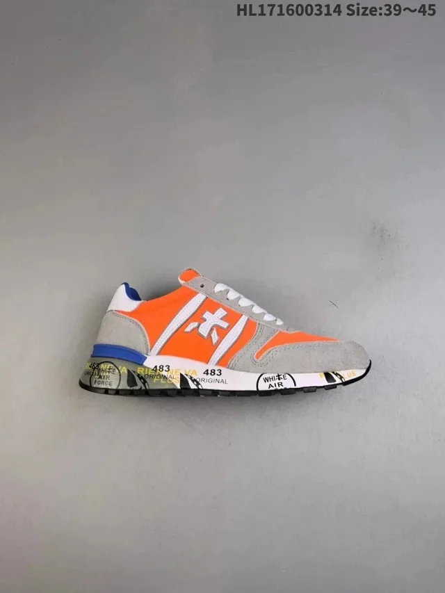 Premiata Sneakers Mase low-top graphic sole product detail image 8