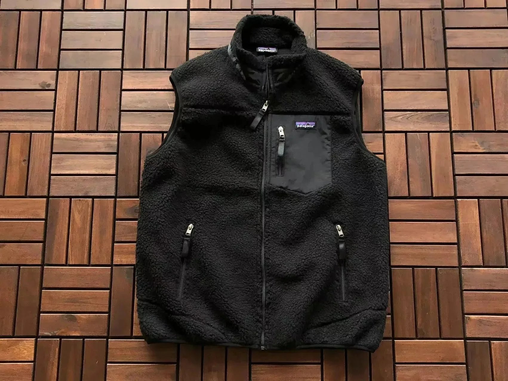 Patagonia Patagonia Classic Retro Nuptse Vest Black Black