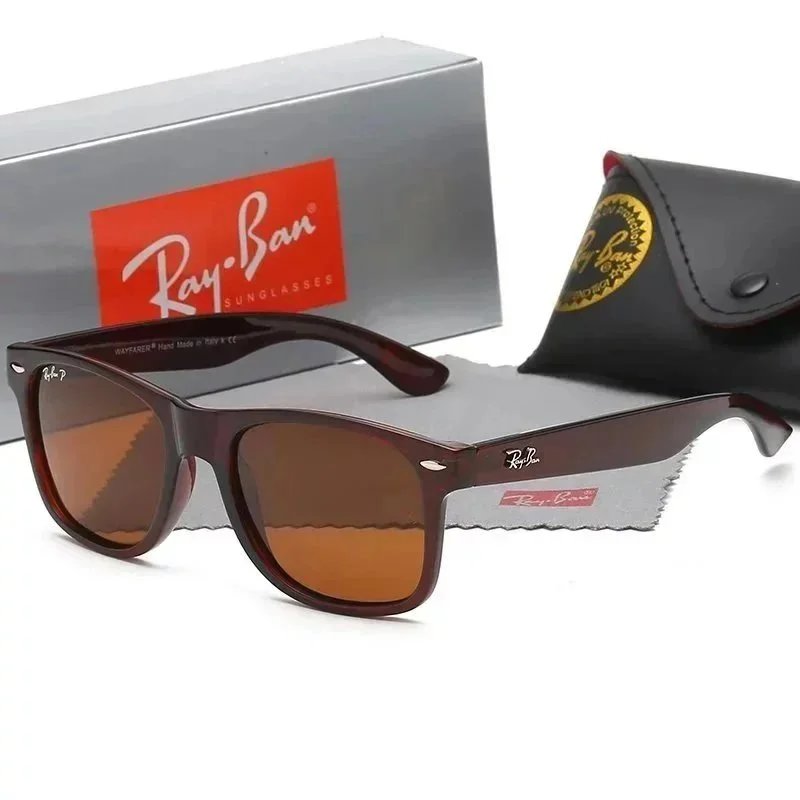 Ray-Ban Ray-Ban Classic Wayfarer Sunglasses - Havana Brown Brown