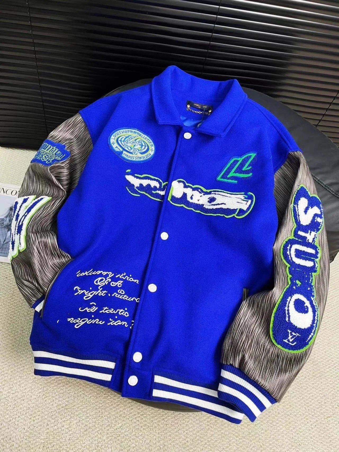 蓝色（环球毛巾绣）