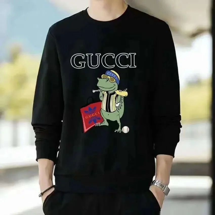 Gucci Crocodile Print Sweatshirt