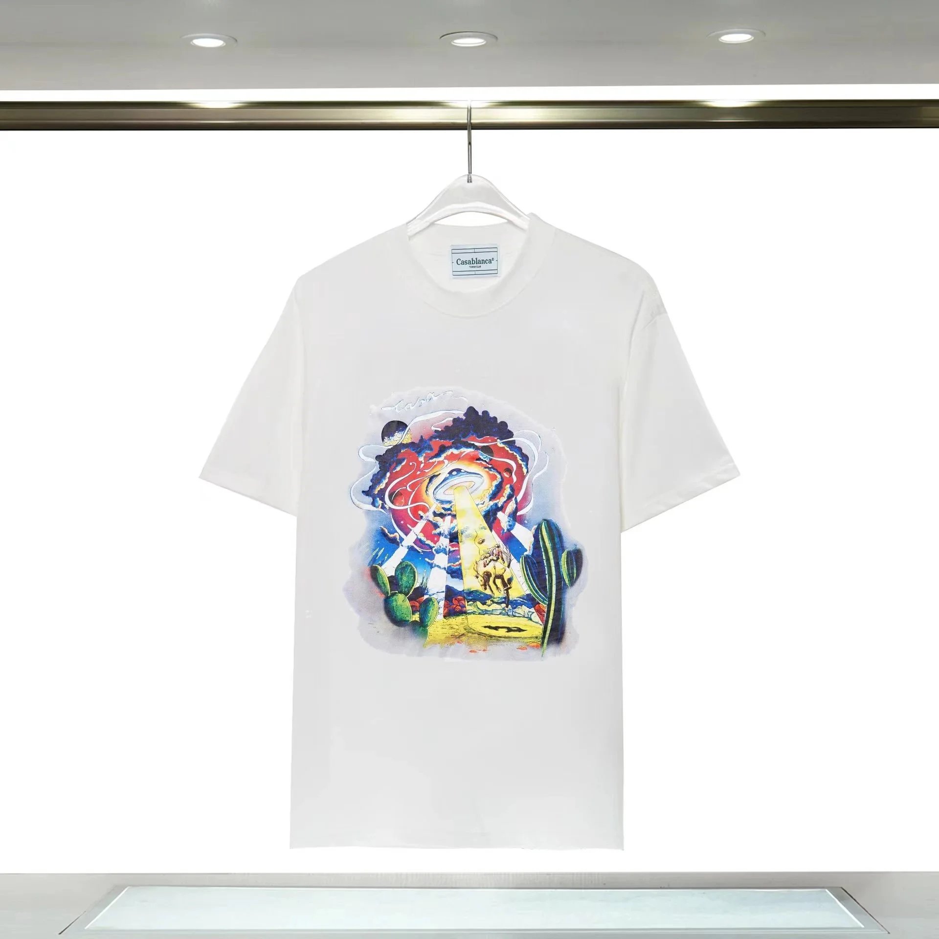 Casablanca T-Shirts Graphic Print — 20