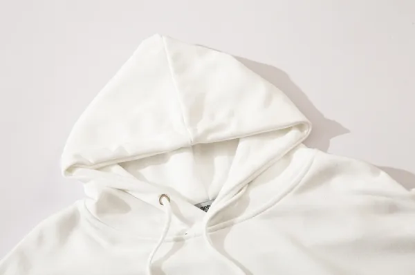 Carhartt Work In Progress Script Logo Hoodie White - 7
