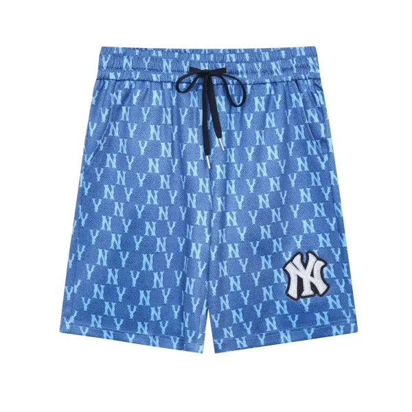 Boston Red Sox x MLB All-Over Logo Print Navy Shorts - 11