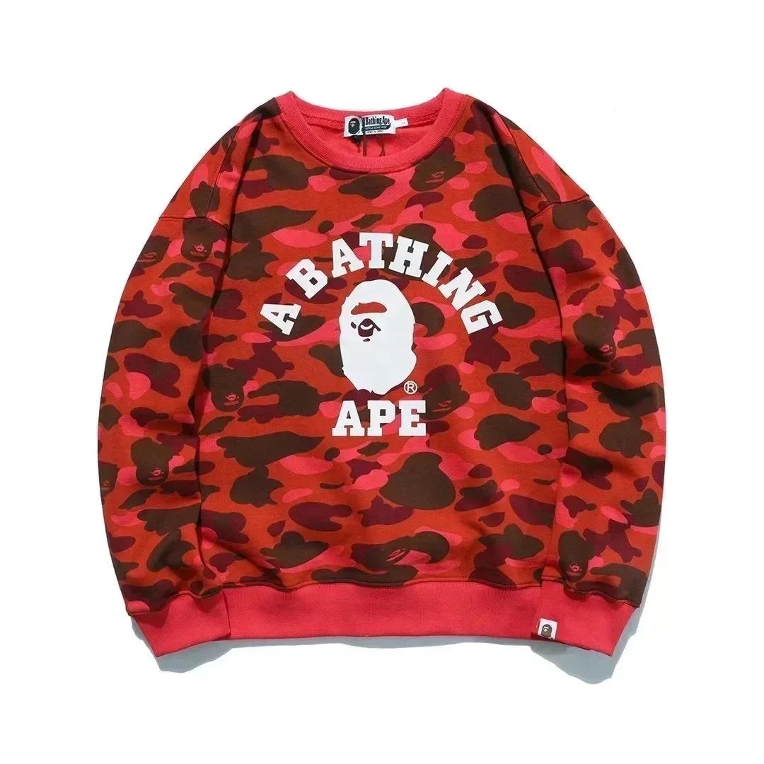 A Bathing Ape 1st Camo Crewneck Sweatshirt