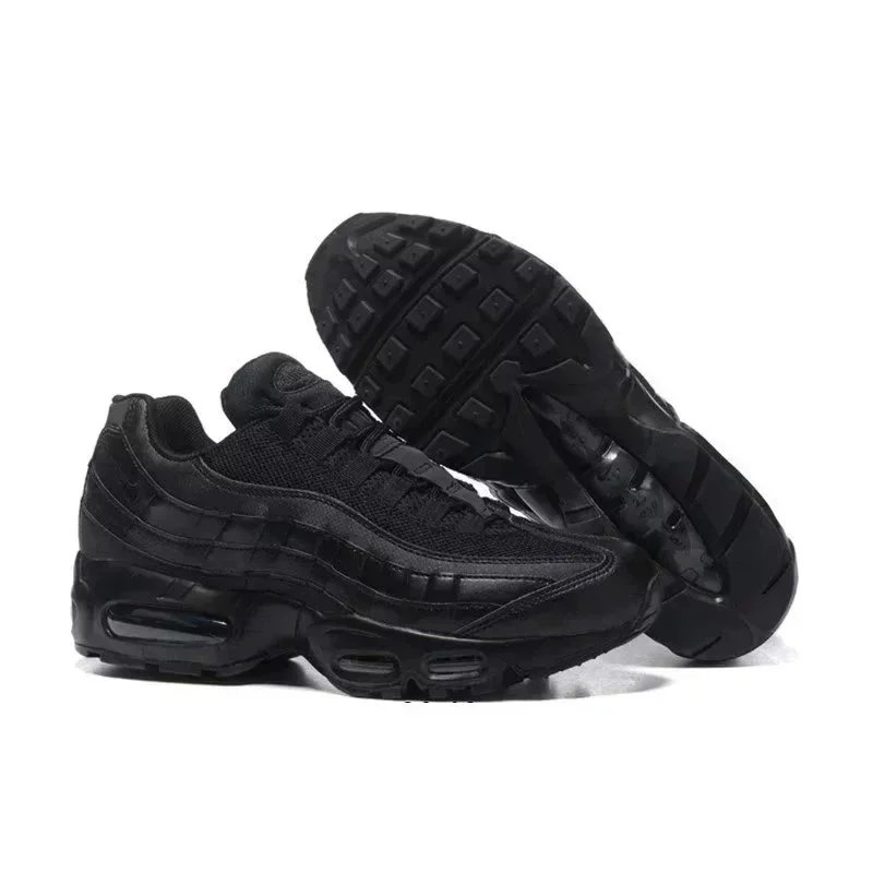 Nike Air Max 95 Black Green Casual Sneakers