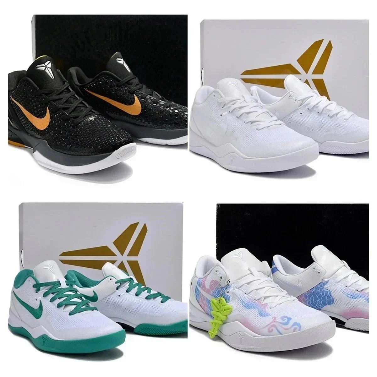 Nike Kobe 8 System Duke Blue Sneakers Basketball Shoes product detail 2 in Litbuy spreadsheet finds