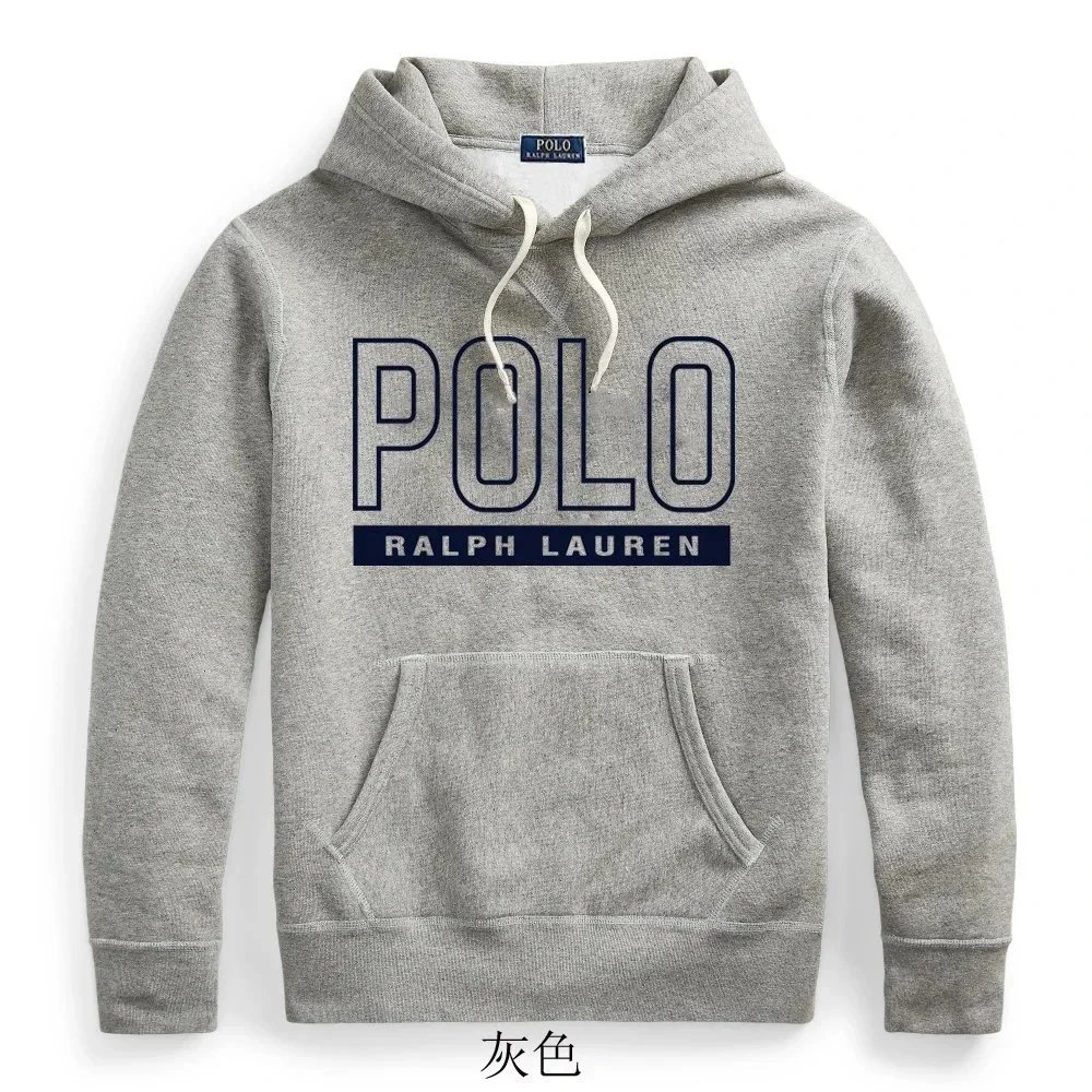 Polo Ralph Lauren 4036 Blue Classic Hoodie