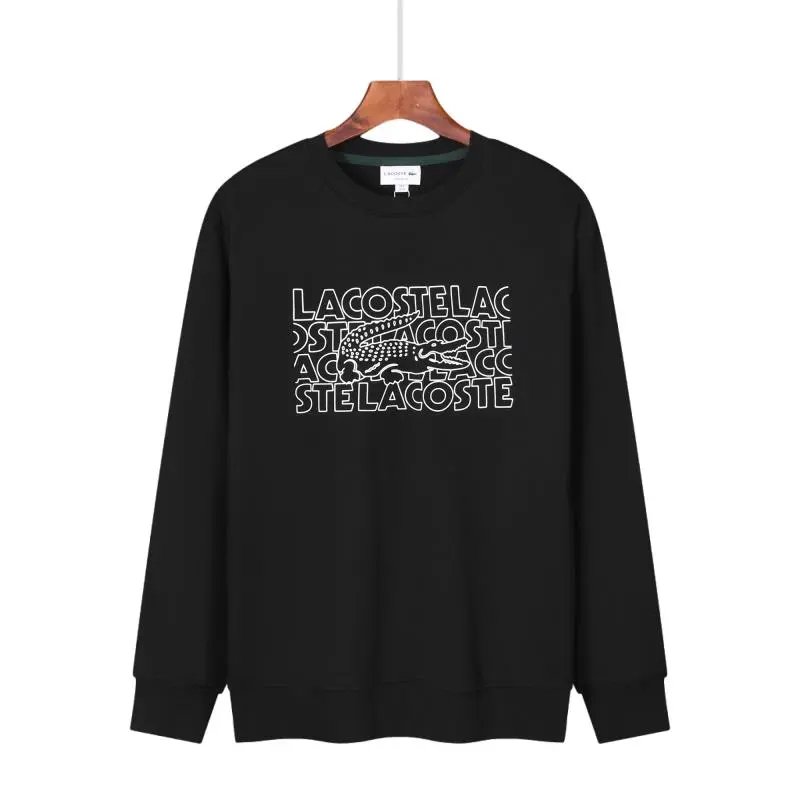 Lacoste Classic Long-Sleeve Polo Navy - 8