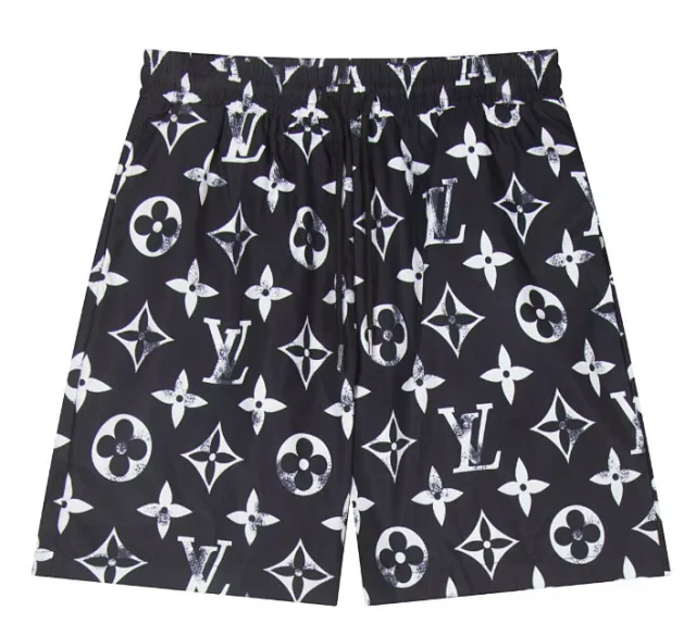 Louis Vuitton Shorts Monogram Drawstring product detail image 9
