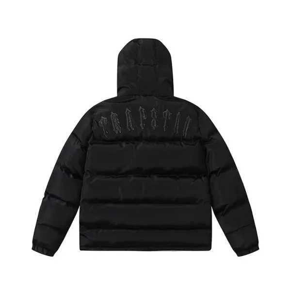 Moncler Genius Down Jacket Black Glossy Puffer - 6