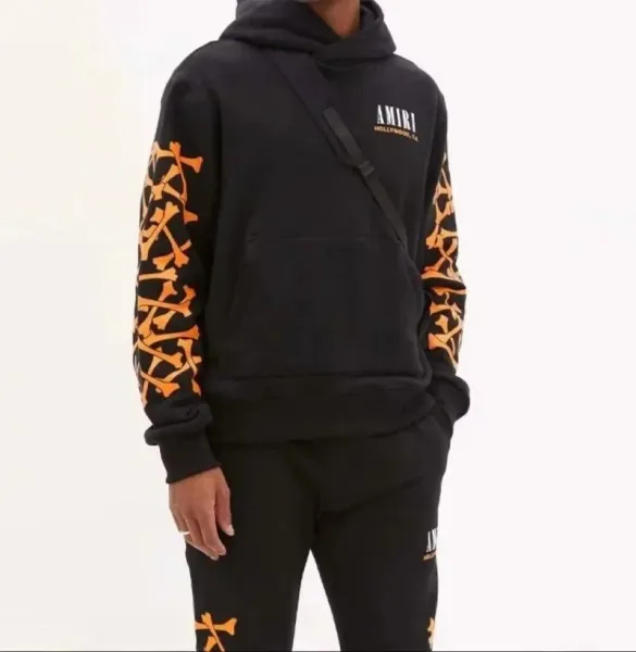 MMY Logo Hoodie Black - 3