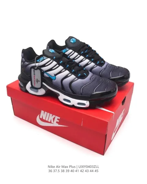 Nike Air Max Plus Black Sneakers - 11
