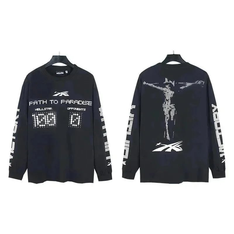 Reebok Reebok Path to Paradise Long Sleeve T-Shirt Black