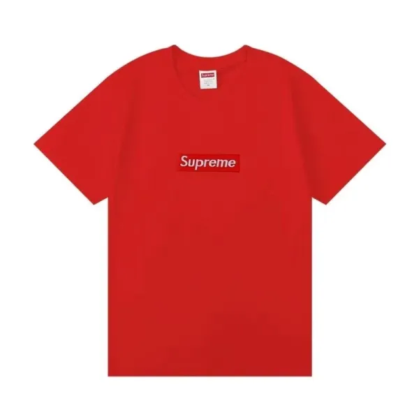 Supreme Box Logo T-Shirt Red - 1