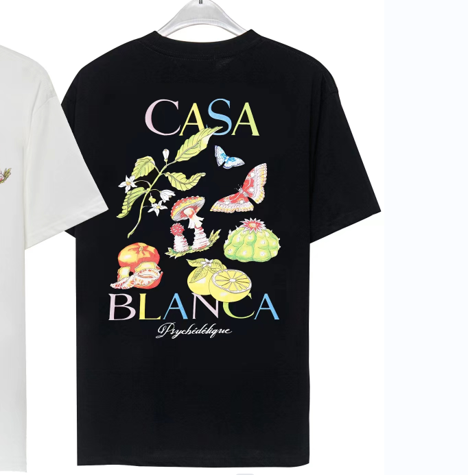 Casablanca T-Shirts Graphic Print — 17