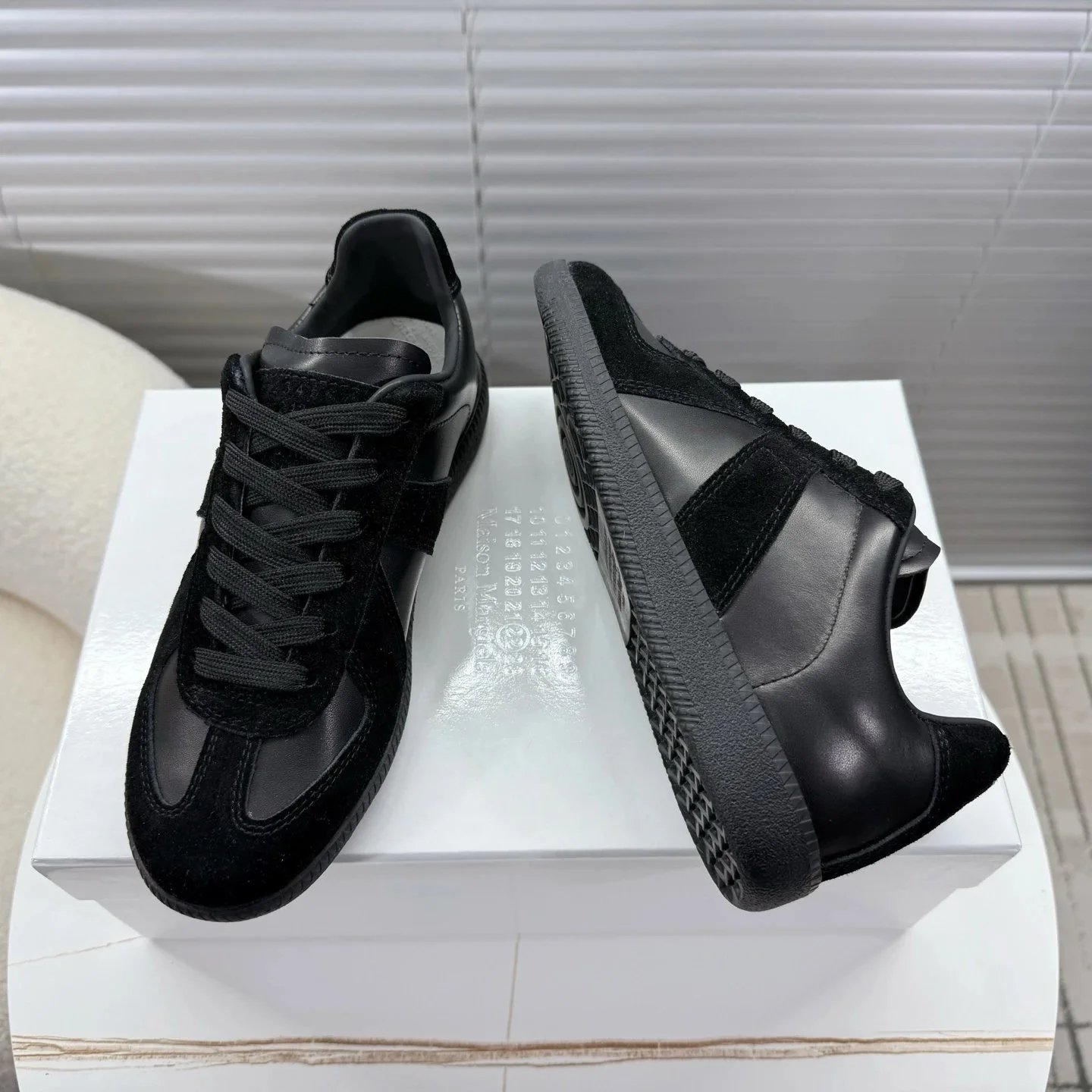 Maison Margiela Sneakers Replica Low-Top Lace-Up — 02