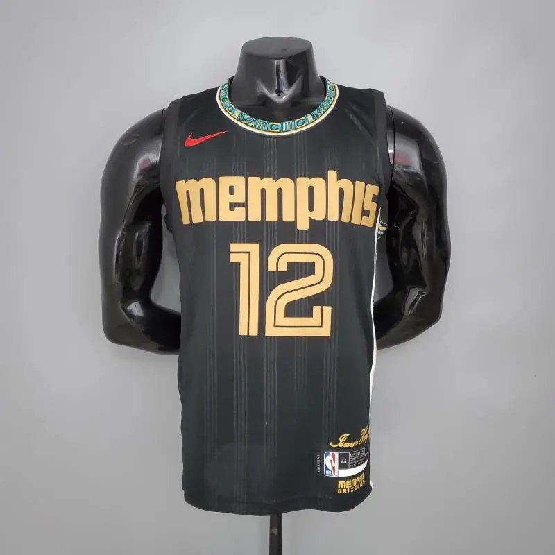 Nike Vancouver Grizzlies 12 Teal Retro Basketball Jersey